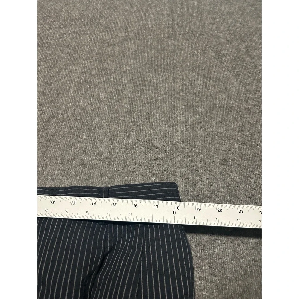 Jos a bank sport seersucker 2 piece suit mens blue size 46L cotton